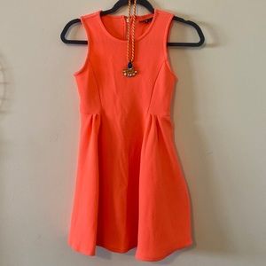 My Michelle neon dress!